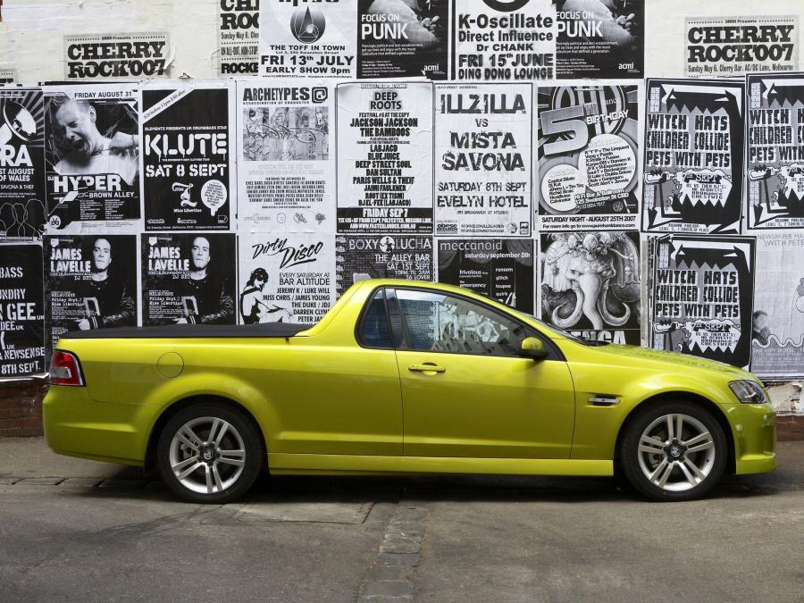  Holden Ute VE SV6 2007 года  (фото 42 из 46)